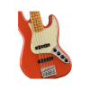 Fender Player Plus Jazz Bass V Maple Fingerboard Fiesta Red